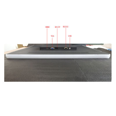 21.5 Inch Capacitive Touch Screen Monitor Side LED Light Untuk POG WMS FOX Game