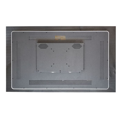 21.5 Inch Capacitive Touch Screen Monitor Side LED Light Untuk POG WMS FOX Game