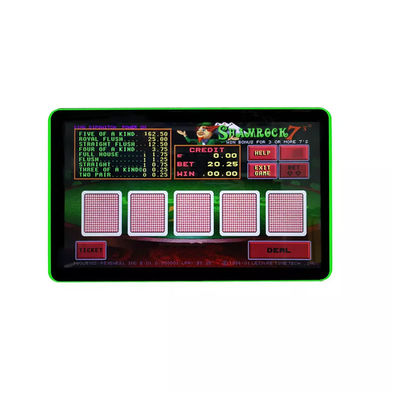 21.5 Inch Capacitive Touch Screen Monitor Side LED Light Untuk POG WMS FOX Game