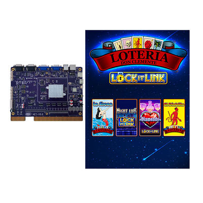 4in1 Skill Game Pcb Multiple Game Lock It Link Lottery Untuk Mesin Arcade