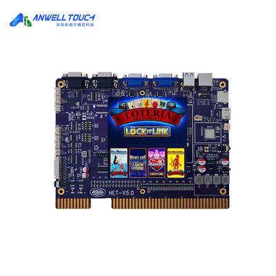 4in1 Skill Game Pcb Multiple Game Lock It Link Lottery Untuk Mesin Arcade