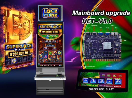 Game Skill Multiple Game Super Lock 5in1 Untuk Mesin Gameroom