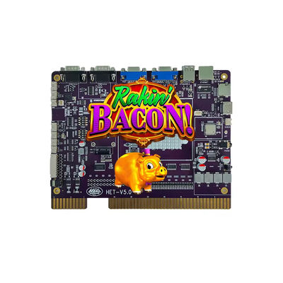 Skill Game Board Rakin'Bacon untuk mesin game