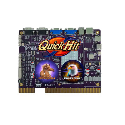 Skill Game Board Multiple Games Quick Hit 2in1 Untuk Mesin Arcade