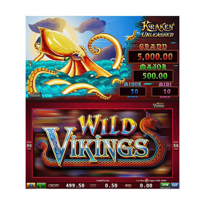 Skill Game Board Multiple Games Kraken Unleashed 2in1 Untuk Mesin Gaming