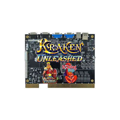 Skill Game Board Multiple Games Kraken Unleashed 2in1 Untuk Mesin Gaming