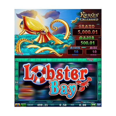 Skill Game Board Multiple Games Kraken Unleashed 2in1 Untuk Mesin Gaming