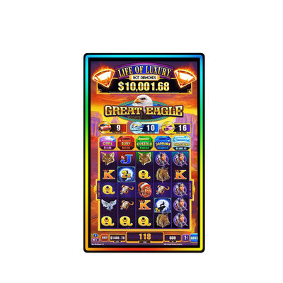Skill Game PCB Board Multiple Games Life Of Luxury Hot Diamond 2in1 Untuk Gameroom