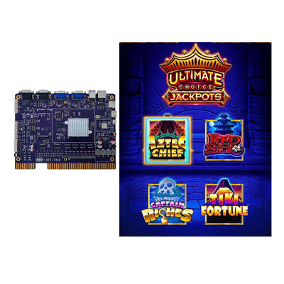Skill Game Board Multiple Games Ultimate Choice 4in1 Untuk Mesin Gaming