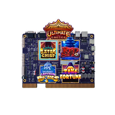 Skill Game Board Multiple Games Ultimate Choice 4in1 Untuk Mesin Gaming