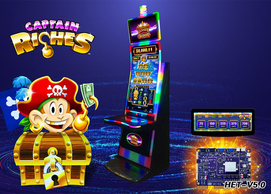 Skill Game Board Multiple Games Ultimate Choice 4in1 Untuk Mesin Gaming