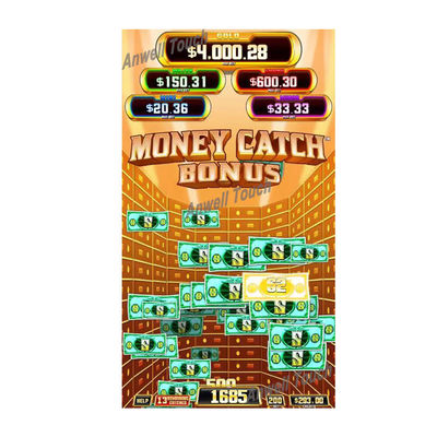 Vertical Skill Game Pcb Board Crazy Money Gold Untuk Mesin Game