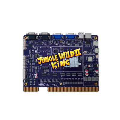 Game Papan Skill Jungle Wild II King Untuk Mesin Gameroom