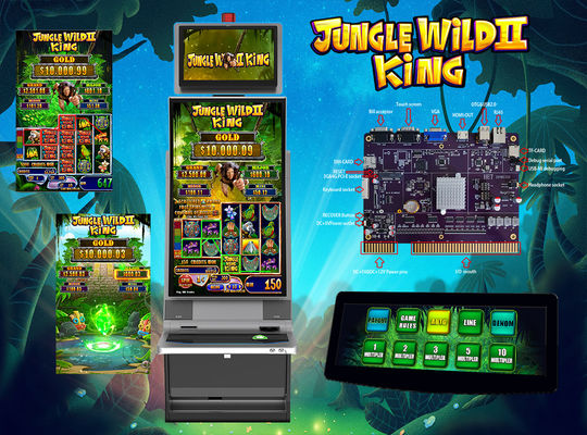 Game Papan Skill Jungle Wild II King Untuk Mesin Gameroom