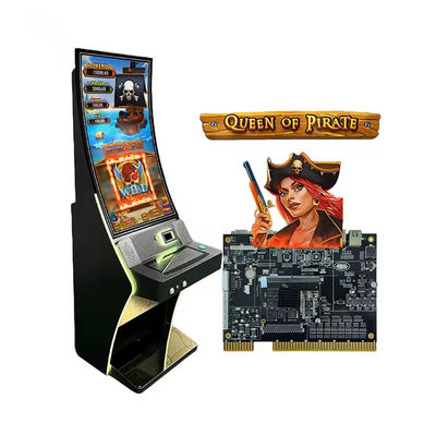 Vertical Skill Game Board Queen Of Pirate Untuk Mesin Video Game