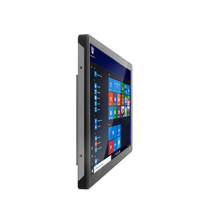 32 Inch Wide Viewing Angle Industrial Touch Monitor PCAP Multi Touch Untuk Kiosk Dan Aplikasi Digital Signage Interaktif