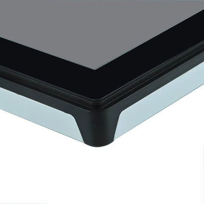 32 Inch Wide Viewing Angle Industrial Touch Monitor PCAP Multi Touch Untuk Kiosk Dan Aplikasi Digital Signage Interaktif