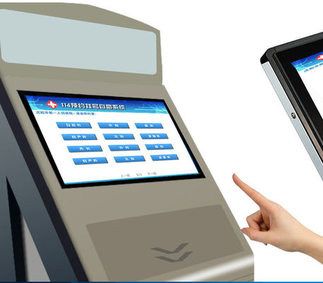32 Inch Wide Viewing Angle Industrial Touch Monitor PCAP Multi Touch Untuk Kiosk Dan Aplikasi Digital Signage Interaktif