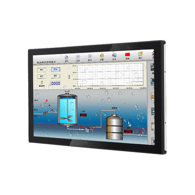 32 Inch Wide Viewing Angle Industrial Touch Monitor PCAP Multi Touch Untuk Kiosk Dan Aplikasi Digital Signage Interaktif
