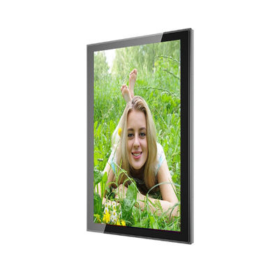 32 Inch Wide Viewing Angle Industrial Touch Monitor PCAP Multi Touch Untuk Kiosk Dan Aplikasi Digital Signage Interaktif