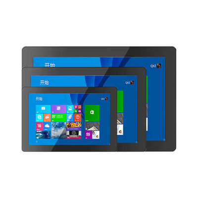 Embedded Industrial Touch Monitor PCAP 19 Inch Buckle Dengan HD-MI VGA USB Interface Layar LCD 1280*1024