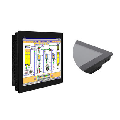 Embedded Industrial Touch Monitor PCAP 19 Inch Buckle Dengan HD-MI VGA USB Interface Layar LCD 1280*1024