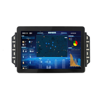 General Touch 10.1Inch Open Frame LCD Industrial Touch Monitor Dengan Pure Plane