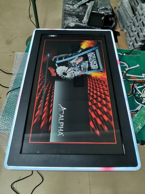 43inch Gaming Ir Touch Monitor Side Edge LED Bezel Untuk Kios Interaktif Dan Mesin Game