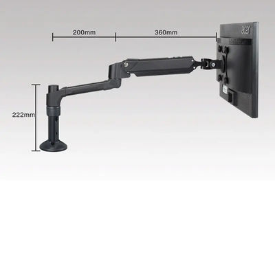 Nyaman Dan Menghemat Ruang Monitor Mount Holder Untuk 10-22 Inch LCD / Layar Sentuh / POS Terminal