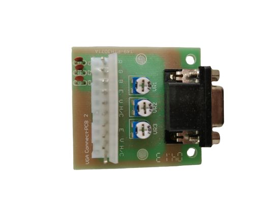 VGA RGB CGA Konektor Untuk POG POT O Gold Signal Converter PCB Board Spare Parts