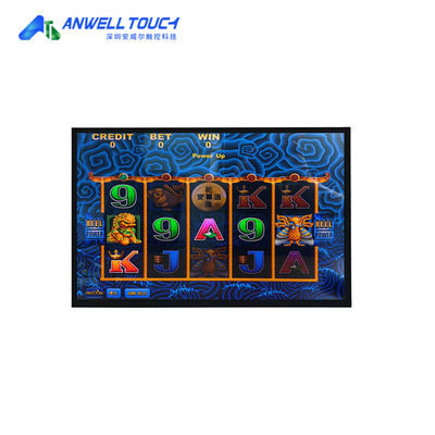 22inch 10 Point Touch PCAP Gaming Touch Screen Dengan Waktu Tanggapan 5ms Untuk Aristocrat Games