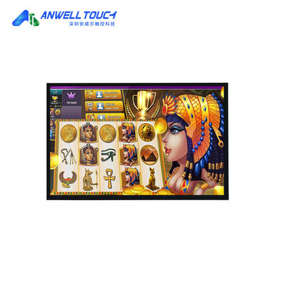 22inch 10 Point Touch PCAP Gaming Touch Screen Dengan Waktu Tanggapan 5ms Untuk Aristocrat Games