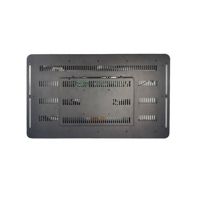23.8 Inch Gaming Machine PCAP Touch Screen Gaming Monitor Side LED Bar Hitam 1920x1080 Led 16:9 Ips Hd-Mi 300c