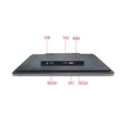 32 Inch Capacitive Touch Screen Monitor Side LED Light Untuk POG WMS FOX Firelink Games