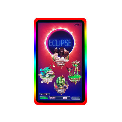 1920 x 1080 27 Inch Capacitive Touch Gaming Monitor dengan Side Edge LED Bezel dan Resolusi Tinggi
