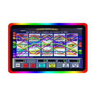 21.5Inch Led Light Multi Touch Capacitive Touchscreen Dengan USB RS232 Kompatibel Dengan 3M Untuk Game Machine