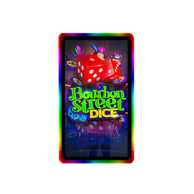 32 Inch Capacitive Touch Screen Monitor Side LED Light Untuk POG WMS FOX Firelink Games