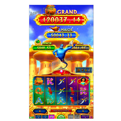 Amerika Serikat Popular Vertical Skill Game Board Skill Game Aladdin Lamp Untuk Mesin Gaming