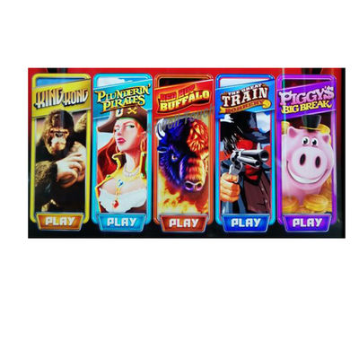 HET Amerika Serikat Popular Vertical Skill Arcade Game Pcb Fusion5/4 Untuk Mesin Gaming