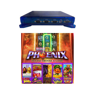 IGS Phoenix 5in1 Vertical Skill Game Papan PCB Inggris\Cina 1 Tahun Garansi