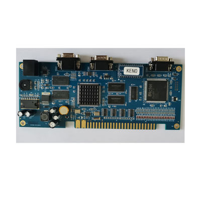 TEXAS KENO 4 Hearts Pcb Game Board 0.5kg Untuk Dijual Arcadesd Pcb