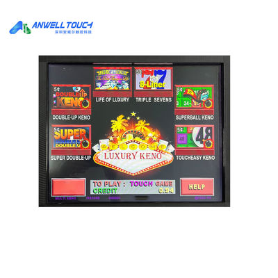 LUXURY TEXAS Keno PCB Game Board Inggris Spanyol Bill Insert Game Machine