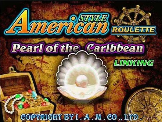 American Style Pearl Of The Caribbean Menghubungkan ARM/ARS Arcade Circuit Board Di stok