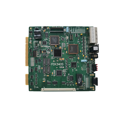 Gold Touch Fox340s Versi PCB Game Board 110v/220v Hijau Arcadesd Pcb