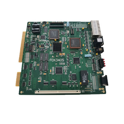 Gold Touch Fox340s Versi PCB Game Board 110v/220v Hijau Arcadesd Pcb