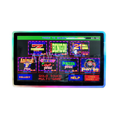 Gold Touch Fox340s Versi PCB Game Board 110v/220v Hijau Arcadesd Pcb