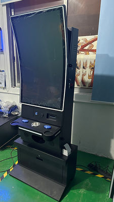 Curved PCPA Touch Slot Machine Base Cabinet Skill Gaming Touch Monitor Logam 43 Inch