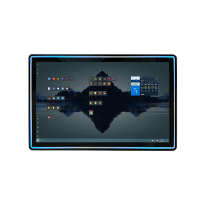 Capacitive 27 Inch Touch Screen All In One Pc 1920*1080 250cd/M2