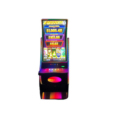 Kabinet mesin slot 43 inci dengan layar sentuh melengkung C untuk mesin game 165kg