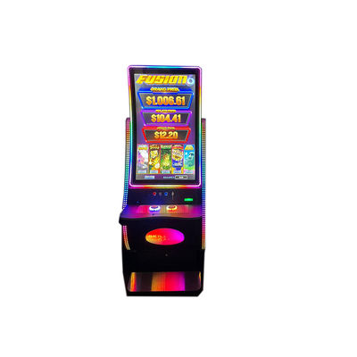 Kabinet mesin slot 43 inci dengan layar sentuh melengkung C untuk mesin game 165kg